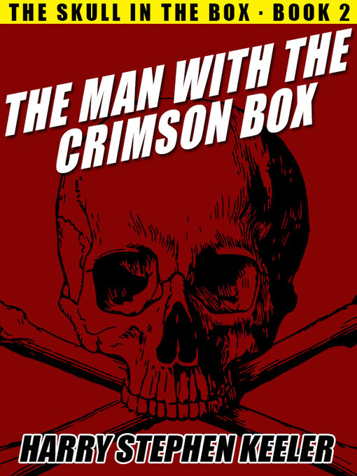 Cover image for The Man with the Crimson Box